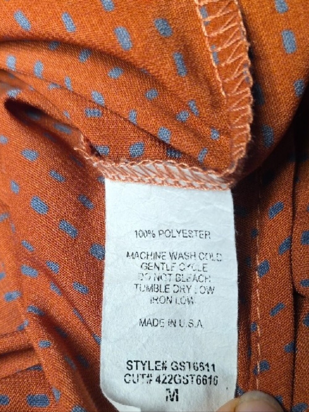 Rust Ruffle-Sleeve Sleeveless Camisole - Picture 4 of 6